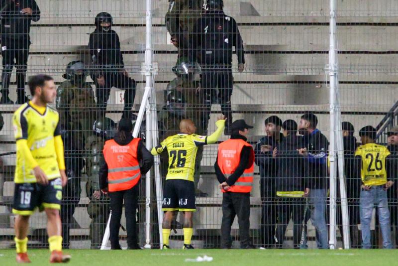Duelo de Copa Chile entre U. La Calera y San Luis suspendido - Photosport