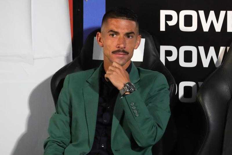 Diego Merino, DT de Carabobo vs U de Chile - Créditos: Photosport