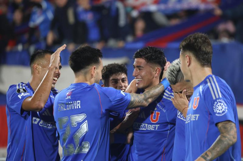 El 'Tucu' Sepúlveda abrió la cuenta con un golazo de tiro libre - Photosport