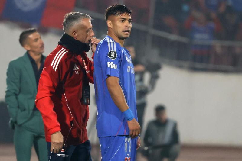 Fabián Hormazábal tomó la palabra en U de Chile - Photosport