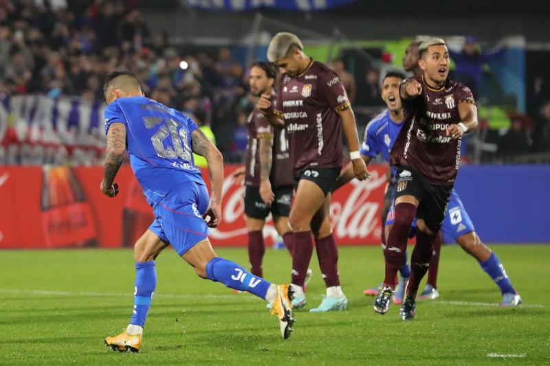 Photosport - U de Chile goleó a Carabobo y se ilusiona
