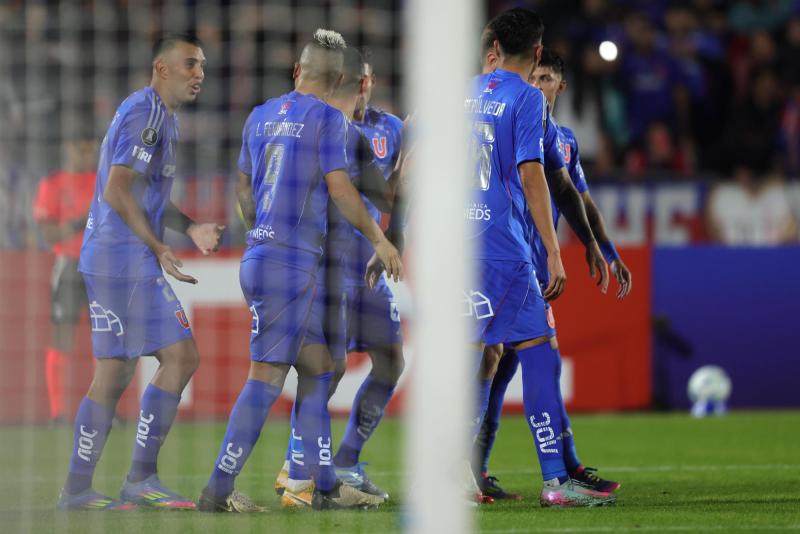 U de Chile estará pendiente al partido de este miércoles - Photosport
