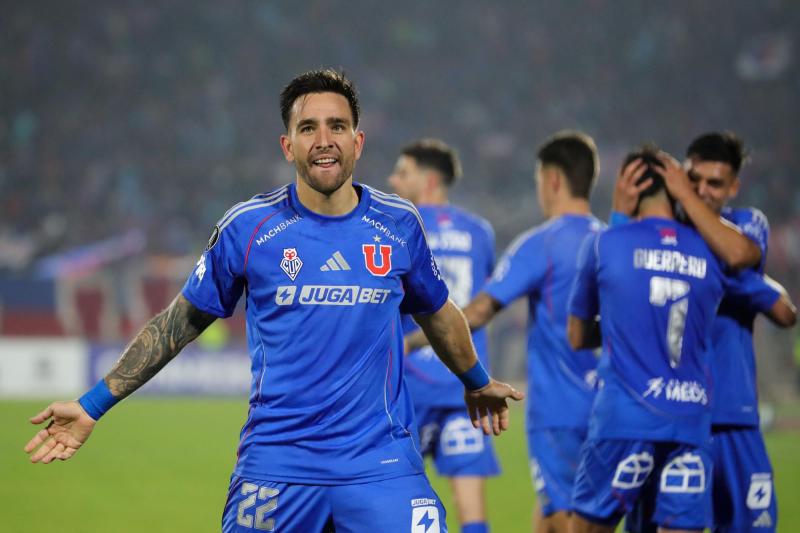 Matías Zaldivia se perderá el próximo duelo de U de Chile - Créditos: Photosport