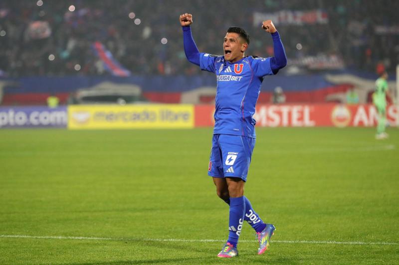 U de Chile explicó ausencia de Israel Poblete - Créditos: Photosport