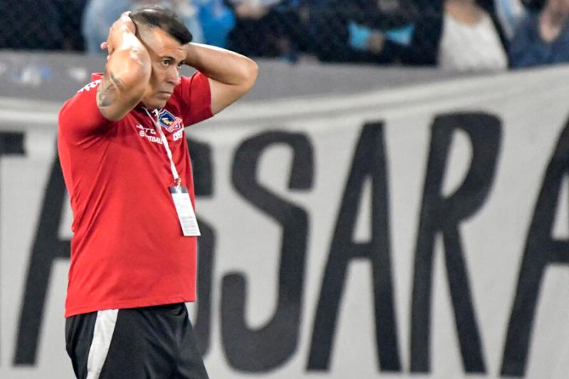 Quiebre dentro del camarín de Colo Colo - Créditos: Photosport 