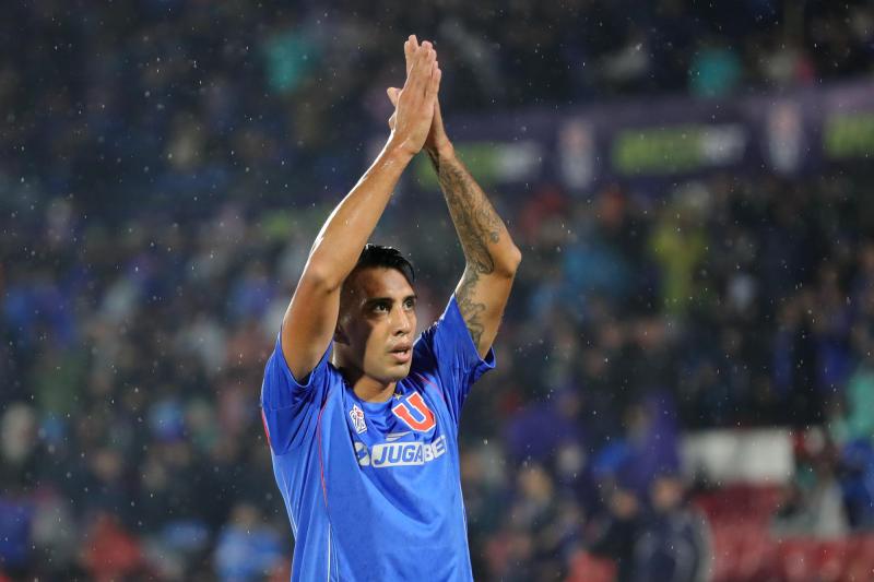 Photosport - U de Chile podría perder a Rodrigo Contreras por lesión