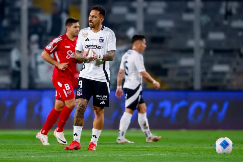 Colo Colo vs Ñublense en el Monumental - Créditos: Photosport