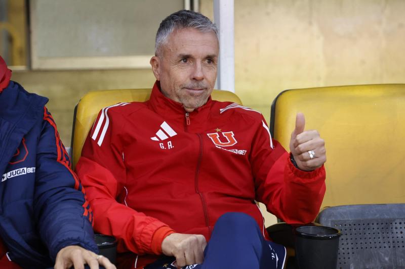 Gustavo Álvarez asume el costo de la rotación en U de Chile - Photosport
