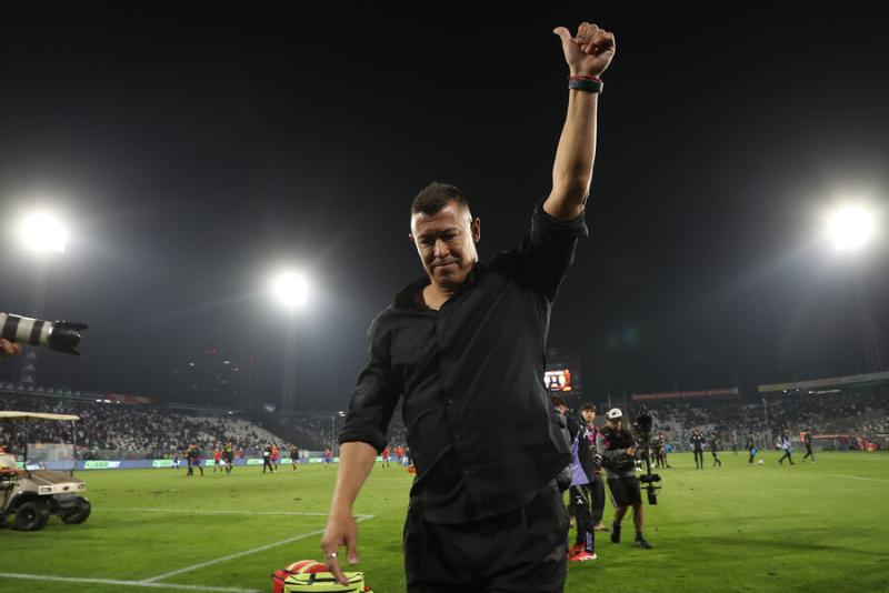 Polémica rueda de prensa de Jorge Almirón - Créditos: Photosport