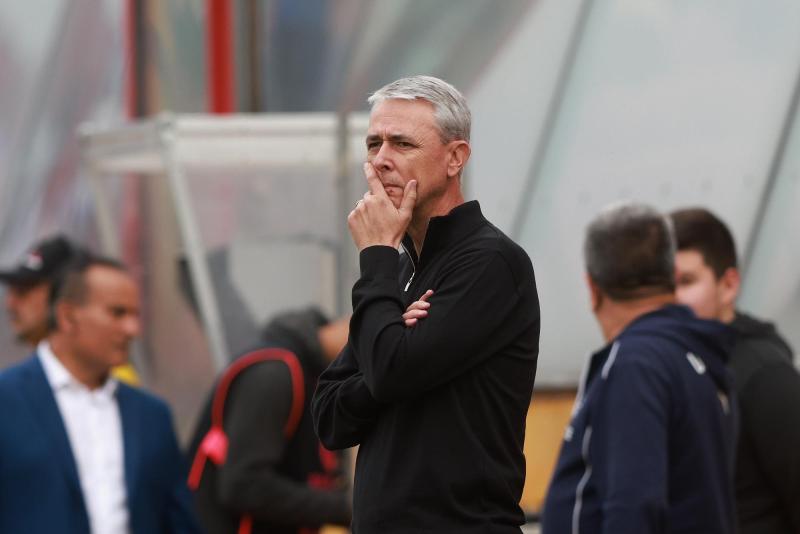 Photosport - Tiago Nunes dejó de ser el entrenador de la UC