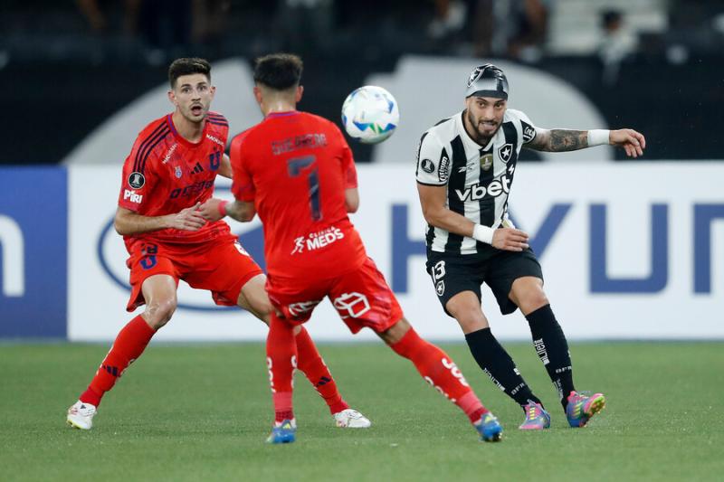 Gustavo Álvarez y eliminación de U de Chile de Libertadores - Photosport