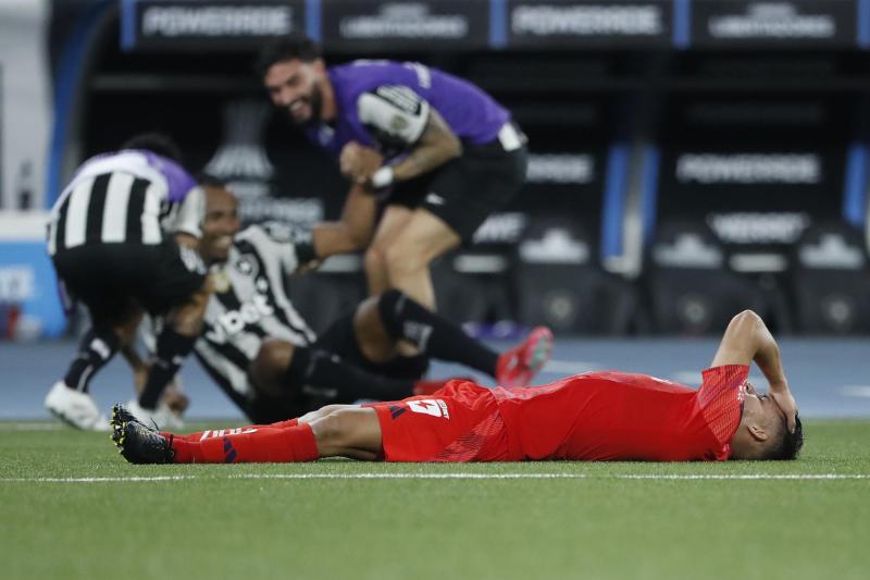 Photosport - U de Chile quedó eliminado de la Copa Libertadores 2025