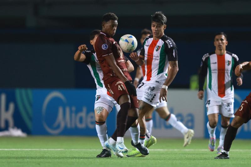 Photosport - Palestino es el único que avanza en la Copa Sudamericana 2025