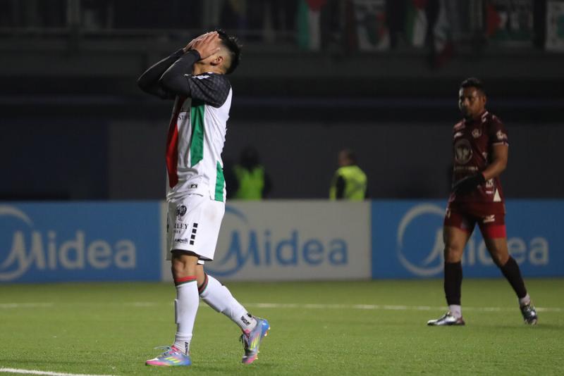 Capitán de Palestino envía mensaje a Colo Colo - Créditos: Photosport