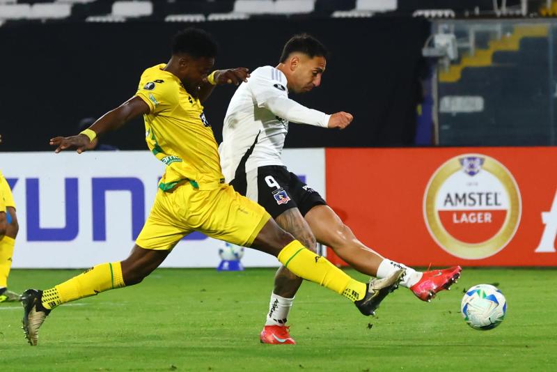 Photosport - Colo Colo venció a Atlético Bucaramanga en el cierre de la fase grupal de la Copa Libertadores 2025
