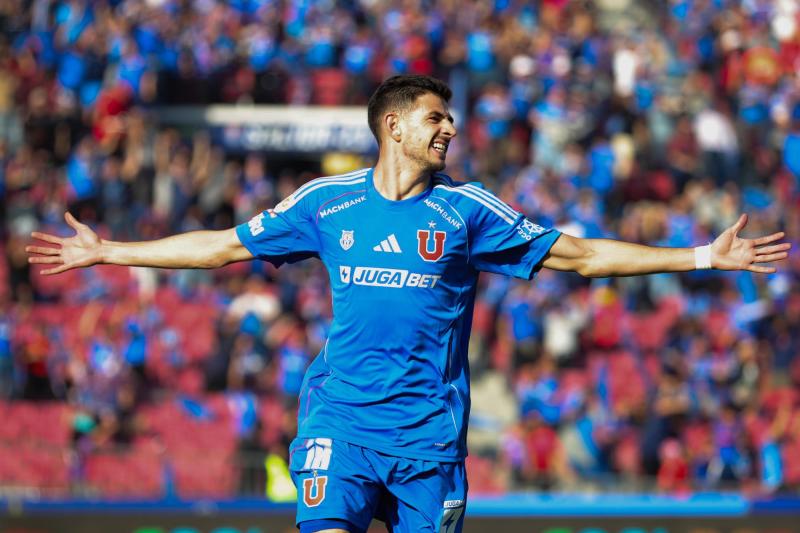 Photosport - La U arrasó en el Nacional y se sacudió de la eliminación en la Libertadores