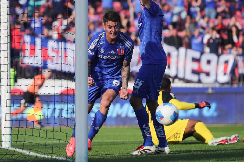 Photosport - La U arrasó en el Nacional y se sacudió de la eliminación en la Libertadores