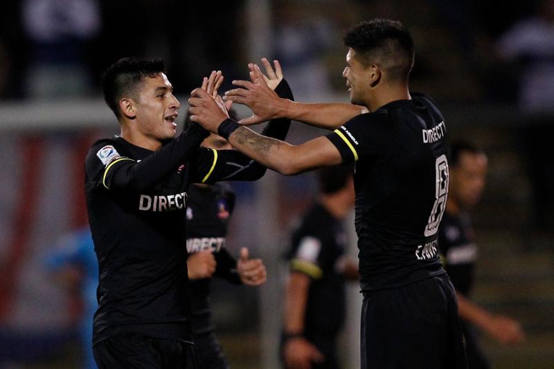 Jugador desechado por Colo Colo clasificó en Copa Libertadores - Photosport