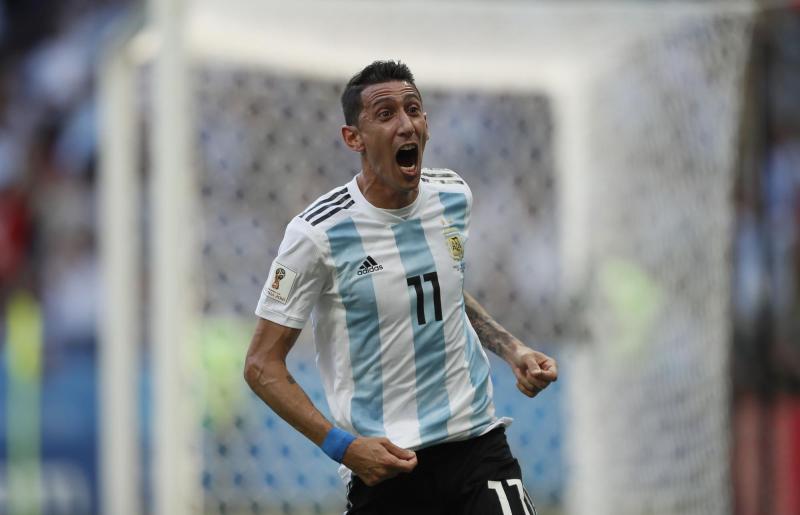 Ángel Di María - Créditos: Photosport