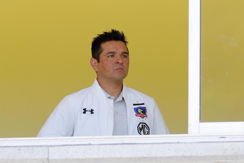 Photosport - Descartan a Héctor Tapia como reemplazante de Jorge Almirón en Colo Colo