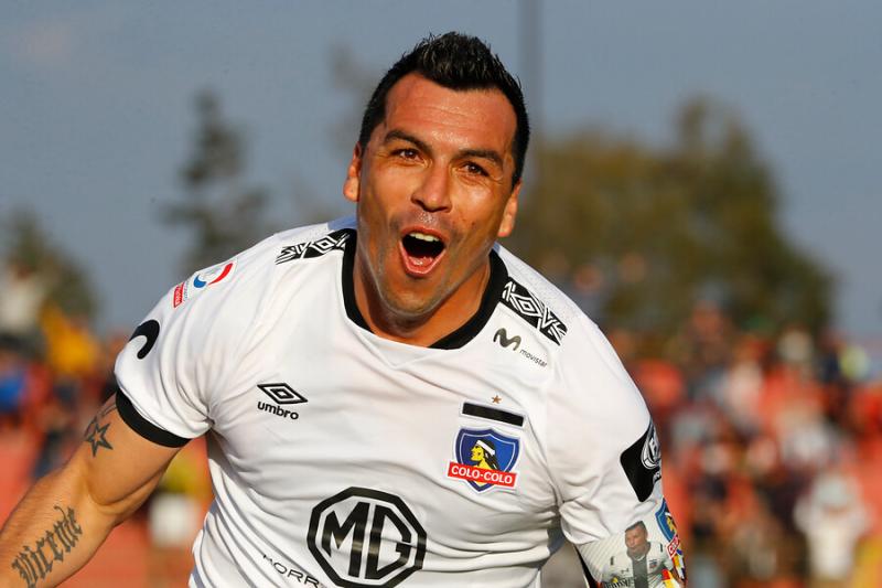 Esteban Paredes y posible salida de Jorge Almirón de Colo Colo - Photosport
