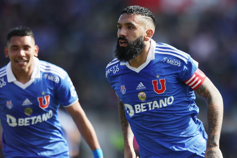 Ronnie Fernández llega a Palestino - Créditos: Photosport