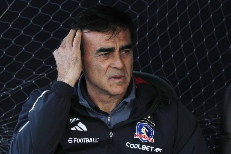 Photosport - Marcelo Barticciotto reveló que Colo Colo quiere de vuelta a Gustavo Quinteros