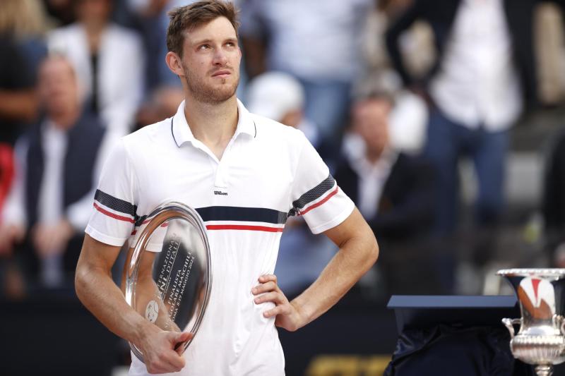 Photosport - Nicolás Jarry llegó a la final del Masters de Roma 2024