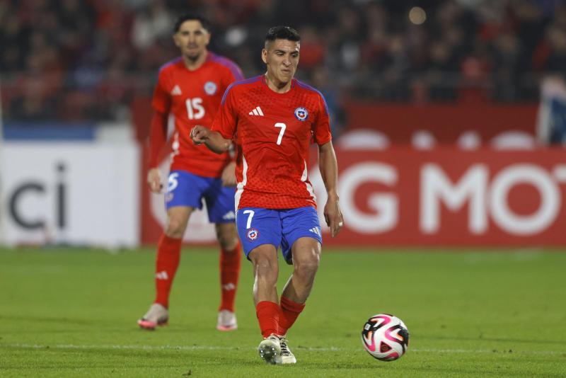 Photosport - Marcelino Núñez prepara su regreso en la Roja