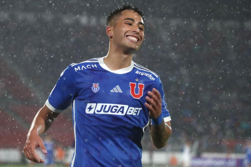 DT de U de Chile convocó a Lucas Assadi - Créditos: Photosport