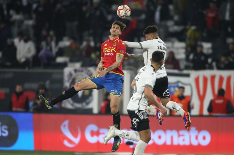 Unión Española visita a Colo Colo en la fecha 12 - Créditos: Photosport