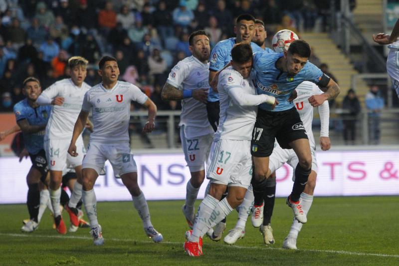 U de Chile vs O'Higgins - Créditos: Photosport