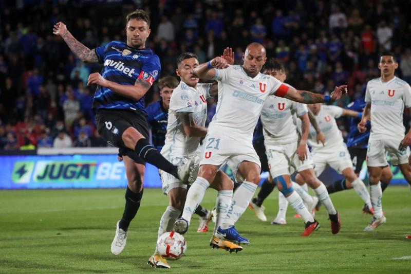 U de Chile y Huachipato se miden en el Estadio Nacional - Créditos: Photosport