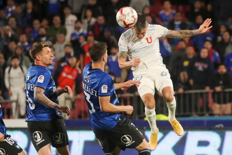 U de Chile recibe a Huachipato en el Campeonato Nacional - Créditos: Photosport