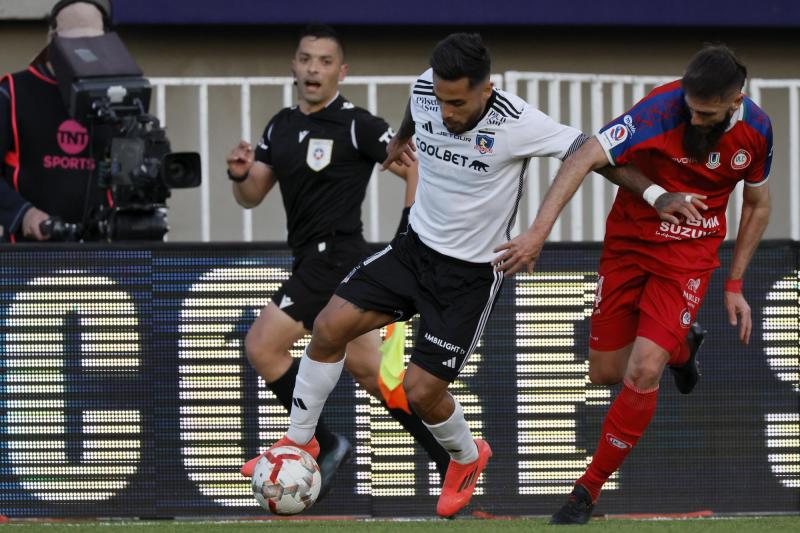Colo Colo visita a Unión La Calera - Créditos: Photosport