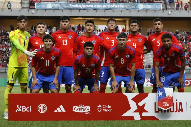 La Roja Sub 20 tendrá dos amistosos con Nueva Zelanda - Créditos: Photosport