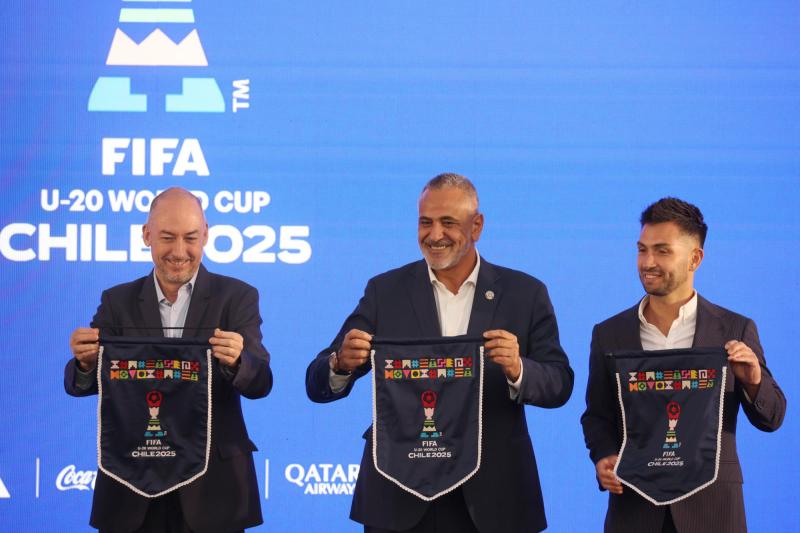 Photosport - Todo listo para el sorteo del Mundial Sub 20 de Chile