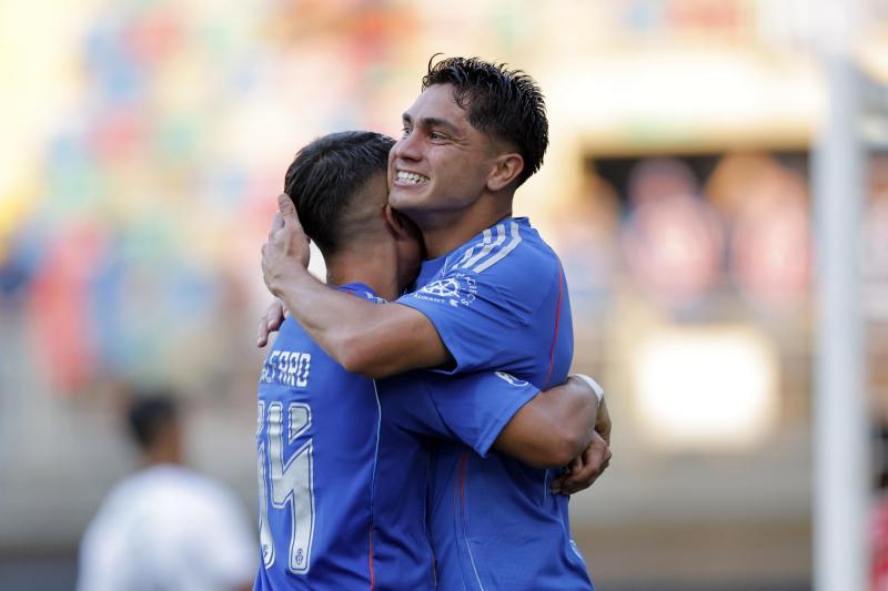 Gonzalo Montes asoma como el posible reemplazante de Charles Aránguiz en U de Chile - Créditos: Photosport