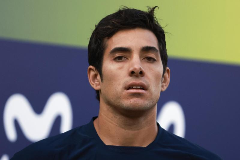 Photosport - Cristian Garin avanzó en el Challenger de Oeiras