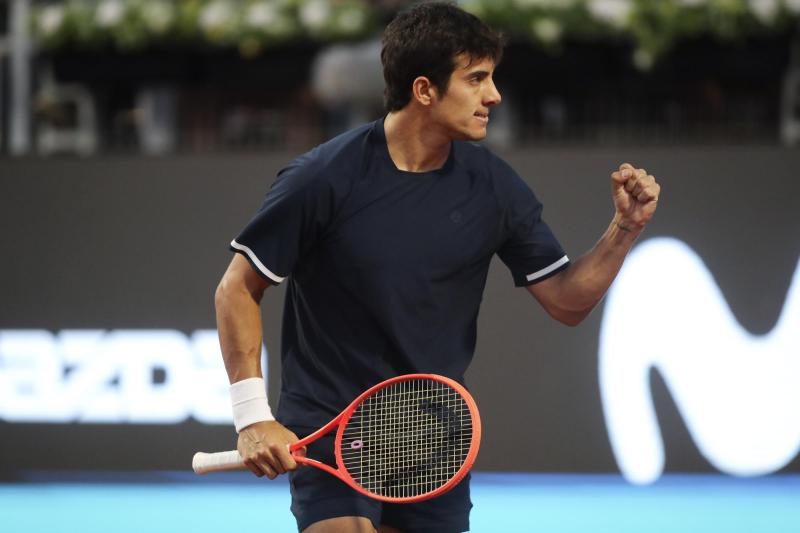 Photosport - Cristian Garin va por el título del Challenger de Oeiras