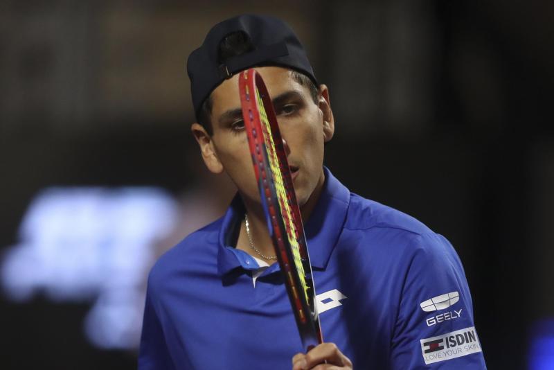 Alejandro Tabilo se despidió de Roland Garros - Créditos: Photosport
