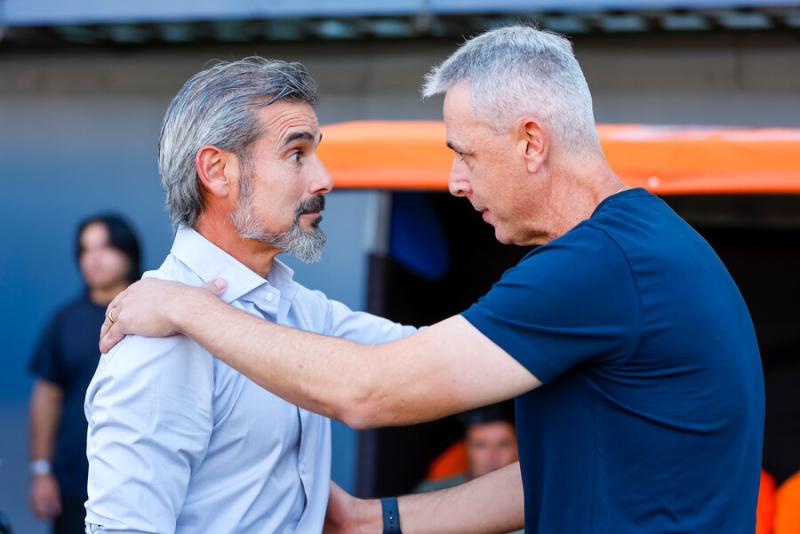 Miguel Ramírez todavía no puede dirigir en el fútbol chileno - Photosport