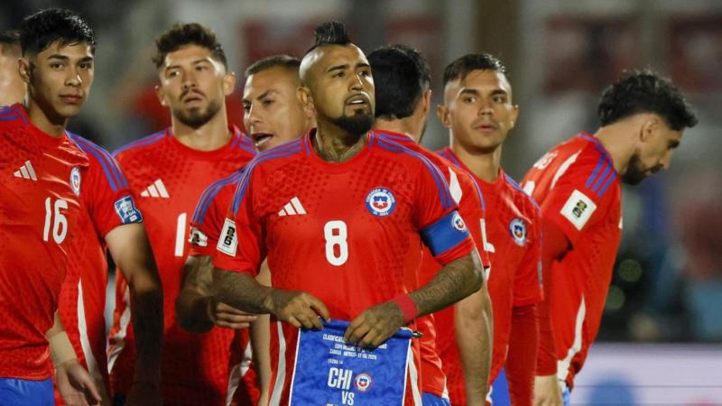 La Roja enfrenta a Argentina y Bolivia por Eliminatorias - Photosport