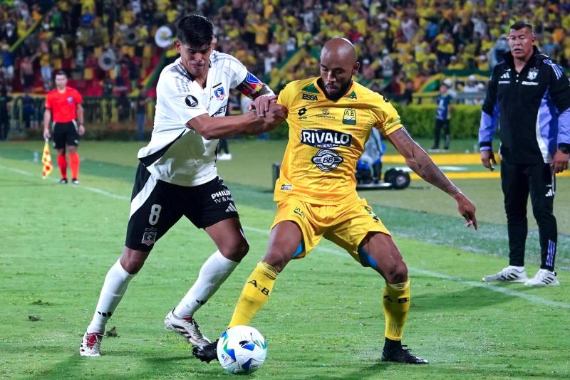 Colo Colo recibe a Bucaramanga en su último partido de Copa Libertadores - Créditos: Photosport