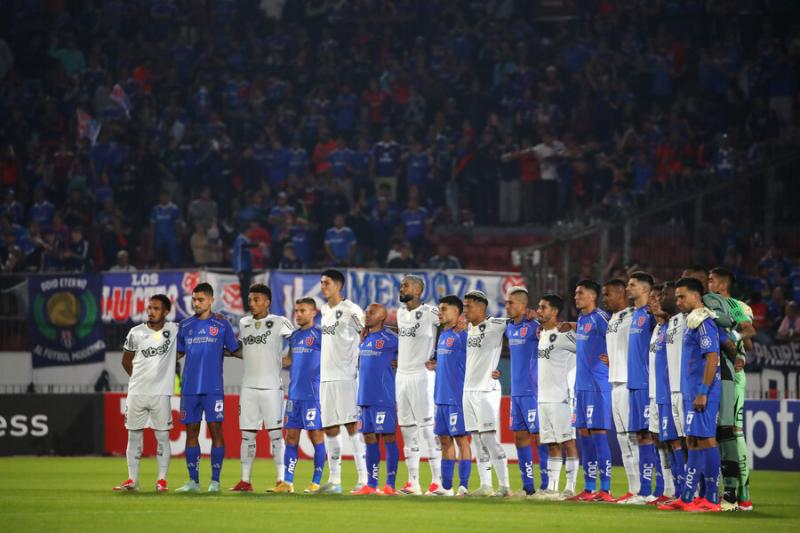 U de Chile vs Botafogo contará con presencia de Carlo Ancelotti - Photosport