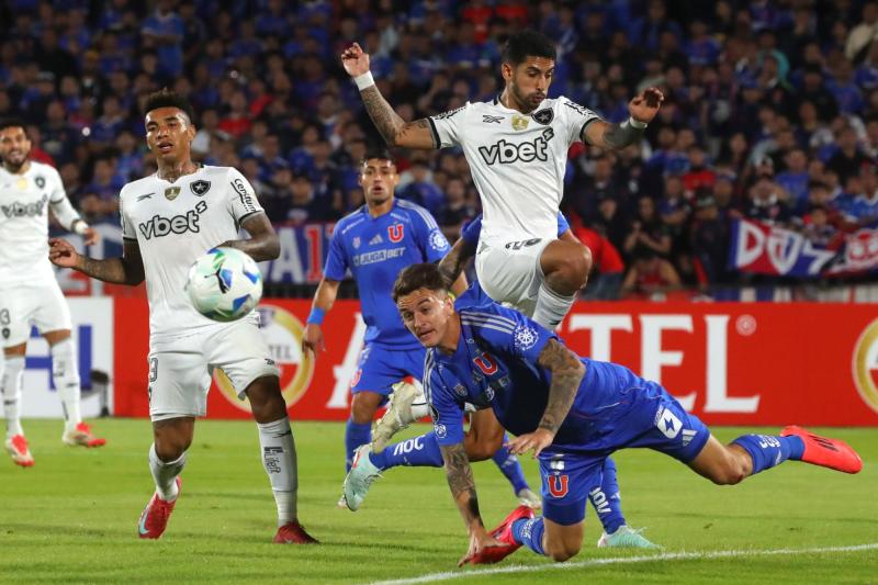 Photosport - U de Chile visita a Botafogo por la Copa Libertadores 2025