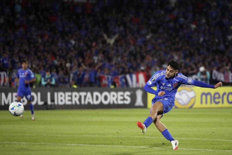 Los hinchas piden a Javier Altamirano en U de Chile - Photosport