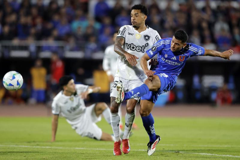 U de Chile buscará la clasificación en Brasil - Créditos: Photosport