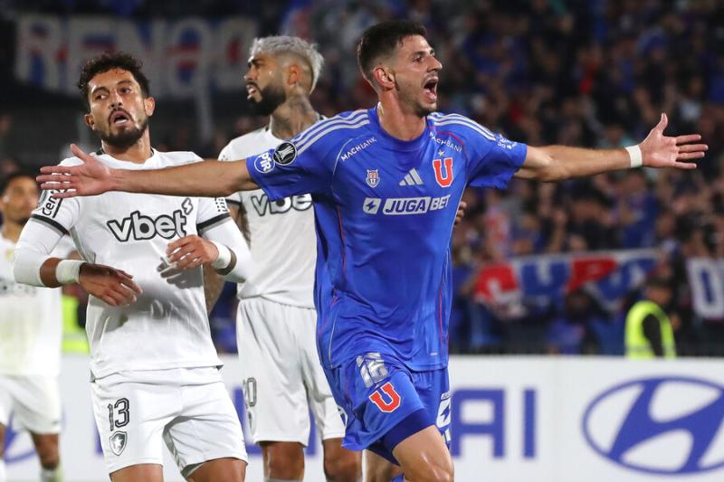 Los jugadores de U de Chile que están en capilla en Libertadores - Photosport