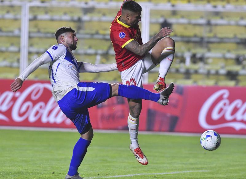En Bolivia Unión Española rescató un empate 1 a 1 - Photosport